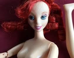 Red Hair Barbie, Ariel Doll, Articulated Barbie, Long Hair Barbie, Teen  Doll, 12 Inch Doll, Redhead Barbie, Barbie Doll, 90s Barbie, Barbie