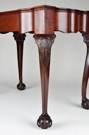 Townsend Goddard Ball And Claw Foot With A Space In Between Southern Furniture Chippendale Furniture Furniture