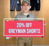 we are no longer ordering these Helikon-Tex Greyman Tactical Shorts,  clearing off ALL remaining stock @ 20% discount. Usual Price $65, now ONLY  $52. 4 Colors, Size S - 4XL, ., ...