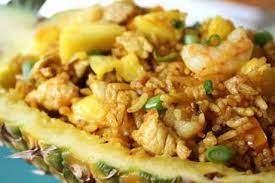 Vemale Com Nasi Goreng Nanas Fried Rice Pineapple Fried Rice Asian Recipes