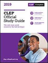 We did not find results for: 2019 Clep Official Study Guide