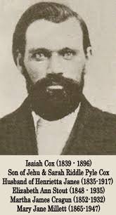 Isaiah Cox (1839-1896)