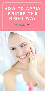 How To Apply Face Primer The Right Way Skincare Com By L Oreal Face Primer How To Apply Makeup Makeup Primer