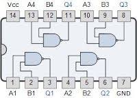 Electrical And Electronics Engineering 7400 Logic Nand Gate Electronic Engineering Nand Gate Logic