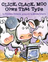 Teachingbooks Click Clack Moo Cows That Type