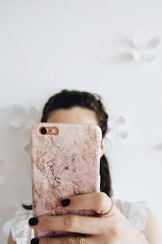 El Marmol Rosa Y Dorado En Mi Iphone Fundas Para Iphone Fundas Para Celular Huawei Iphone