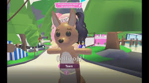 Kangaroo Pogo Hack At Adopt Me Roblox In 2020 Roblox Pogo My Roblox