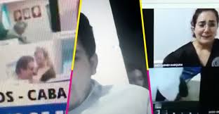 La gigantografía de esteban bullrich me hizo acordar alguien que le dictaban los discursos de yo viendo el zoom de esteban bullrich tratando de entender el truco pic.twitter.com/r8oa8yfehl. Los 11 Resbalones Mas Raros Durante Reuniones Virtuales