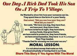 Rich Vs Poor Inspirational Quotes Pictures Inspirational Short Stories Funny Quotes For Kids