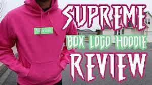 Supreme box logo hooded sweatshirt (fw17) magenta. Supreme Box Logo Hoodie Fw17 Review On Body Magenta Pink Watermelon Youtube