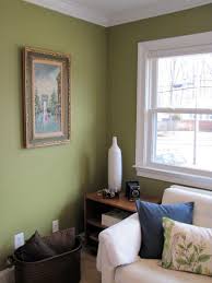 Living Room Painted The Borrowed Abode The Borrowed Abode Green Walls Living Room Living Room Wall Color Living Room Green