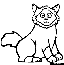 Color prefixes marked ** are no longer issued. Cats Online Coloring Pages