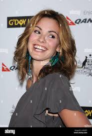 Daisy Betts at the 9th Annual G'Day USA Los Angeles Black Tie Gala held at  Hollywood & Highland, Los Angeles Stock Photo