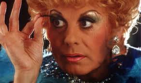 Stage legend Danny La Rue dies aged 81