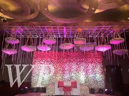 40 Ways To Decorate Your Wedding With Flower Walls Wedding Stage Decorations Flower Wall Wedding Indian Wedding Decorations Receptions