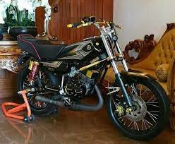 Rx king modif trail keren terbaru via fififabulousthings.blogspot.com. Tips Modifikasi Yamaha Rx King Agar Tampil Semakin Keren