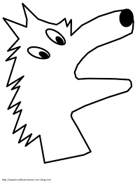 Le Loup Papiers Cailloux Ciseaux Loup Le Petit Chaperon Rouge Pierre Et Le Loup