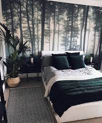 Sea Of Trees Forest Wallpaper Mural Hovia Bedroom Design Room Inspiration Bedroom Bedroom Interior