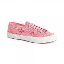 details about superga 2750 macramew fashion sneakers womens begonia pink s008ya0 v28