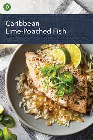 Publix Aprons Caribbean Lime Poached Fish Recipe In 2021 Whole Fish Recipes Fish Recipes Entree Recipes