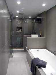 Typically, wall mounted sinks and undermount sinks are made of ceramic. Long Master Bathroom Layout Ideas Trendecors