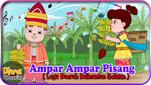 Hasil gambar untuk lagu ampar ampar pisang