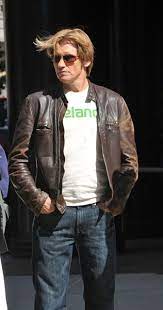 Denis Leary Leather Jacket Celebrity Pictures Favorite Celebrities