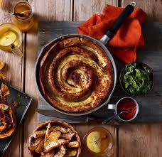 Catherine Wheel Toad In The Hole Recipe In 2020 Toad In The Hole Winter Food Bonfire Night Food
