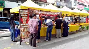 Hari pertama saya ke bazar di putrajaya. Bazaar Ramadhan Taman Tun Dr Ismail Ttdi Kl 2017 Youtube