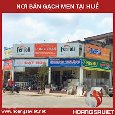 Huế ❤️️ TOP 10 Cửa Hàng Mua Bán Gạch Men Lát Nền Giá Rẻ, Chất Lượng!