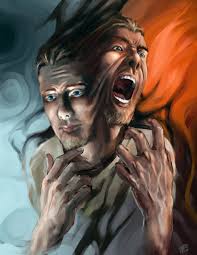 Good Vs Evil Walk In The Spirit Drawing Illustrations Good And Evil The play portrays how evil. good vs evil walk in the spirit