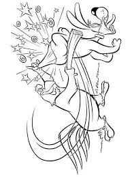 Well, there's just something sort of happy about chickens, right? Foghorn Leghorn Coloring Pages Free Printable Foghorn Leghorn Coloring Pages