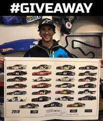 Ford has won nine of the last 11 cup races at talladega. Josh Bilicki On Twitter First Giveaway Of 2020 Want To Win This Awesome Poster With Every Paint Scheme That I Ran Throughout The 2019 Nascar Season Rt Tag A Friend And Follow