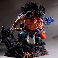 Best place to buy anime figures in canada. Japanese Anime Figures One Piece Kaido Action Figure Fighting Ver Toys 19cm