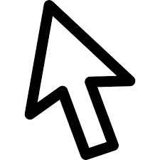 Mouse Pointer Free Icon Free Icon Freepik Freeicon Arrow Free Icons Mouse Pointers Youtube Channel Art