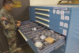 Stanley Vidmar Modular Storage Cabinets