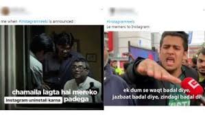 Instagram Reels Funny Memes And Jokes Trend Online After Photo Sharing App Introduces Tiktok Like Video Making Feature In India Latestly Need your support frnds followersthunai ‍♂trending fun memes 99.9%fun pagestart 26:11:2019 vadivelu zone pageadmin @naresh_j__ youtu.be/ezfjfgclfuc.