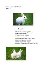 Kumpulan puisi singkat tentang ibu yang menyentuh hati kepogaul. Doc Puisi Fatma Dinda Hidayanti Academia Edu