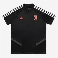 Bnwt adidas juventus club t shirt black/clay size medium. Juventus Black Training Jersey 2019 20 Juventus Official Online Store