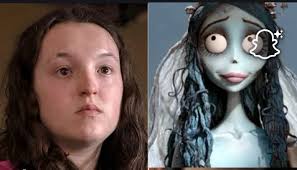 of these laura harrier(don't know her just a vibe), ella purnell(looks +  could probably act the most) or lily collins(could also be victoria)