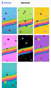 ¡haz que tu dispositivo sea una fuente de expresión, alegría e inspiración! Te Gustan Los Arco Iris Y Los Corazones Tambien Te Pueden Interesar Estos Wallpapers Dinamicos Para Dispositivos Con Jailbreak