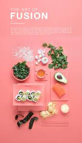 The Art Of Fusion Food Photography On Behance Fusion Food Food Graphic Design Food Art