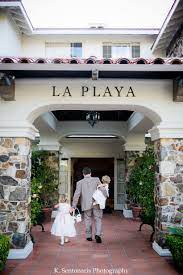 La Playa Carmel By The Sea Beautiful Wedding Photography Courtesy Of K Sentonaris Photography Carmel Wedding Venue Carmel Weddings Carmel By The Sea