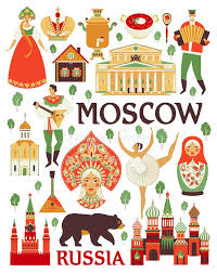Die übung sei rein defensiv, behaupten minsk und moskau. Russland Ikonen Eingestellt Vector Sammlung Bilder Der Russischen Kultur Und Der Natur Vektor Abbildung Illustration Von Kultur Natur 117802098