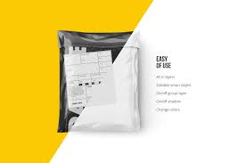 Parcel Mailing Shipping Bag 4 Psd In 2020 Parcel Psd Wedding Vector Graphics