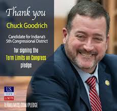 Chuck Goodrich Pledges to Support Term Limits