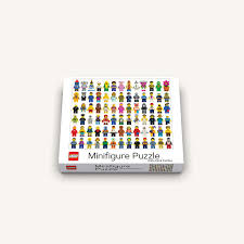 Lego paint party puzzle canada. Lego Minifigure Puzzle Lego Amazon Ca Toys Games
