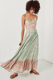 Spell Designs City Lights Strappy Maxi Maxi Dress Strappy Maxi Dress Spaghetti Strap Maxi Dress