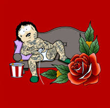 Inked Randy Marsh Catch The Dragon South Park South Park Pop Culture Park