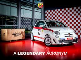 Abarth 595 Ot A Legendary Acronym That Will Be Competing In The Italian Tourism Championship Fiat 500 Fiat Abarth Fiat